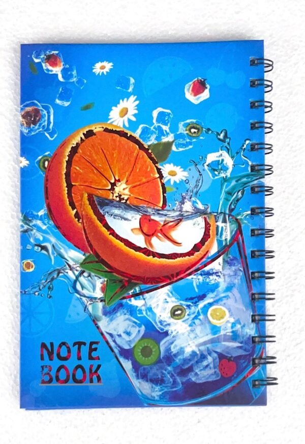 دفتر عربي مقوى A5 60