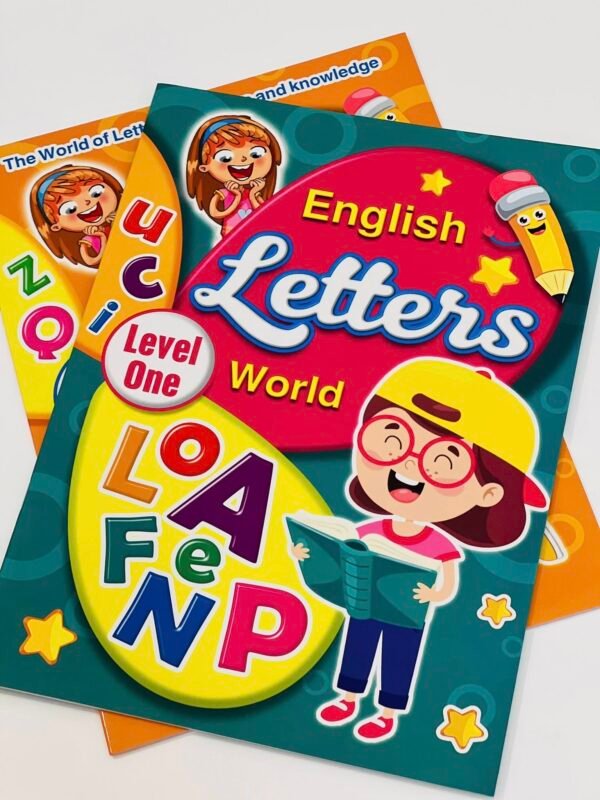 دفتر حروف انجليزي #525877