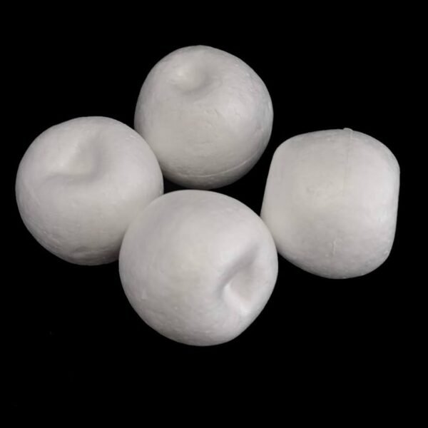 فلين اشكال تفاح وسط