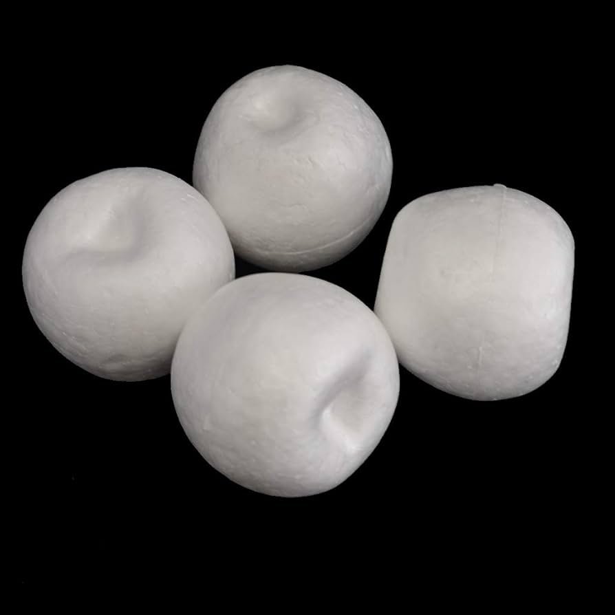 فلين اشكال تفاح وسط