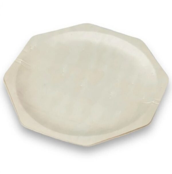 صحون خشب قشرة خشب كبير 2 حبة