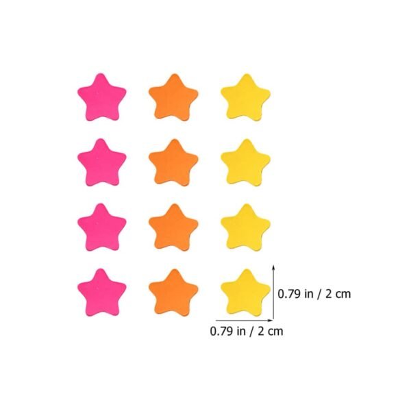 مغناطيس اشكال Magnet shapes نجوم