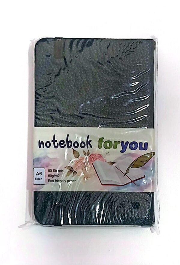 دفتر ملاحظات A6 A6 notebook #4086