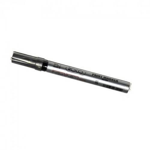 خطاط بويه فضي روكو  .PANIT MARKER Silver
