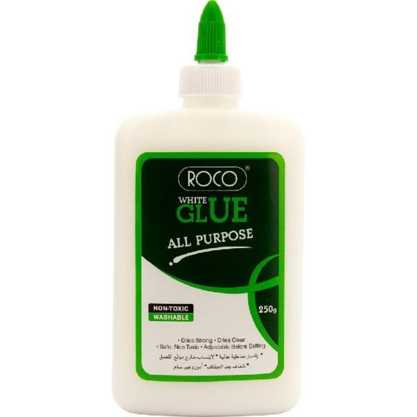 صمغ أبيض روكو 250 جرام Roco White Glue 250g
