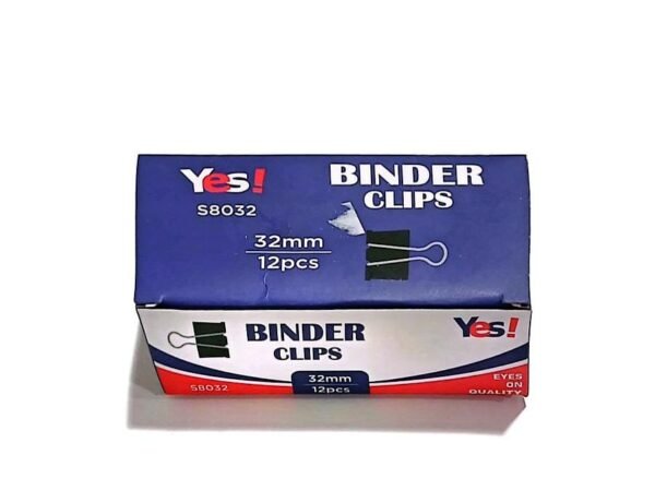 مشبك كليب اسود BINDER CLIPS 32m #31111