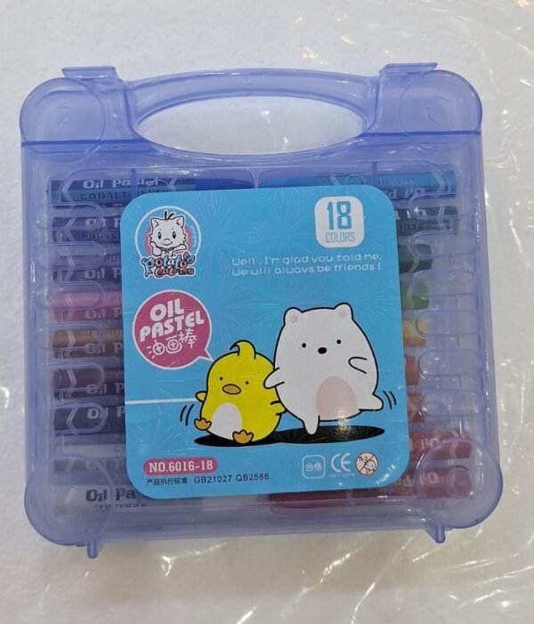 الوان زيتيه 18 لون