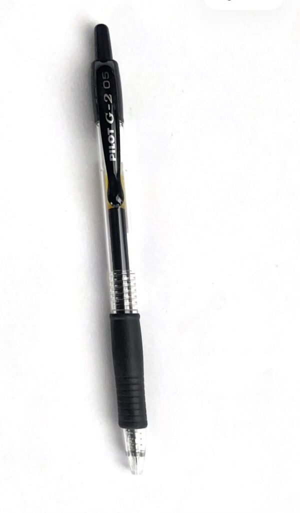 قلم.PILOT black PEN.G2.5