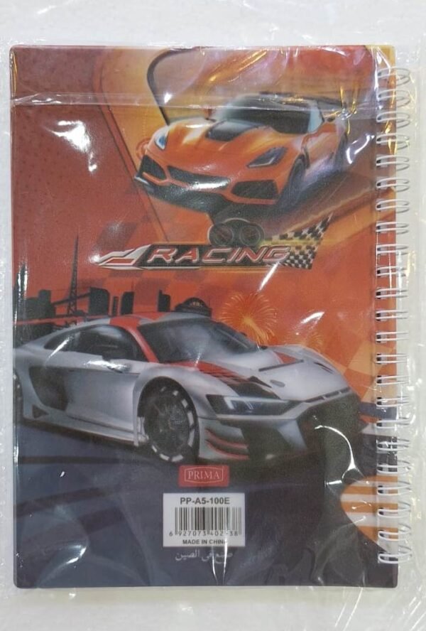 دفتر 100 ورقة انجليزي بريما 2538 Prima 2538 English 100-page notebook