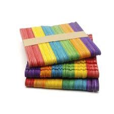 اعواد خشب الوان