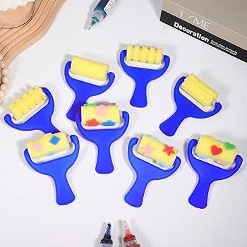 مدق اسفنج فنيات دنيا