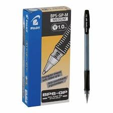 قلم بايلوت bps -gp اسود Pilot pen black