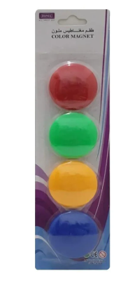 طقم مغناطيس ملون دنيا color magnet