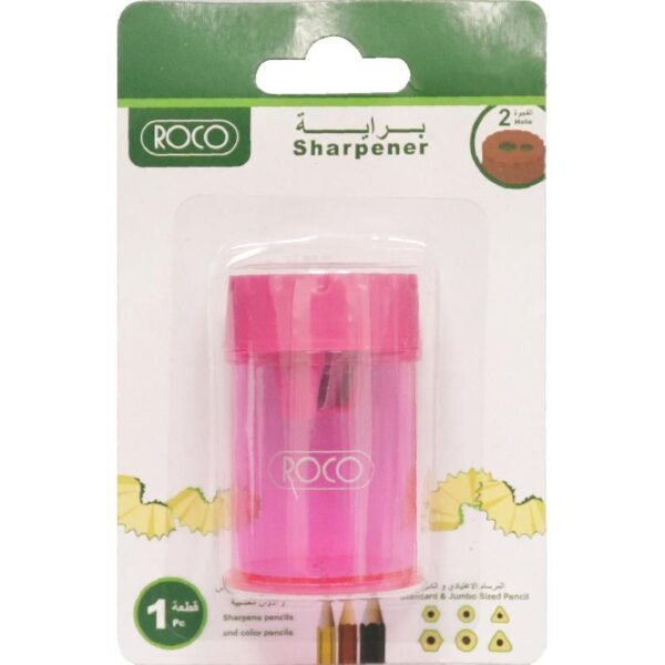 2 روكو براية جيب فتحات 2وردي