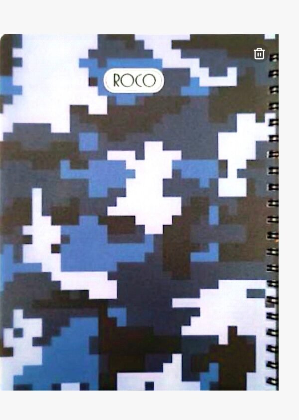 دفتر عربي روكو150فواصل B5 فواصل