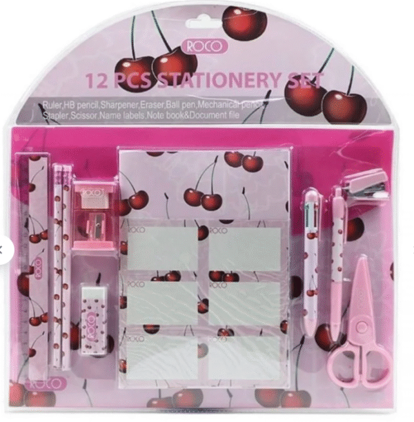 طقم ادوات مدرسية روكو2