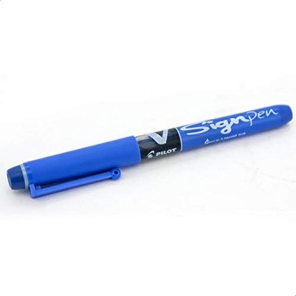 قلم بايلوت توقيع ازرق Pilot Signature Blue Pen