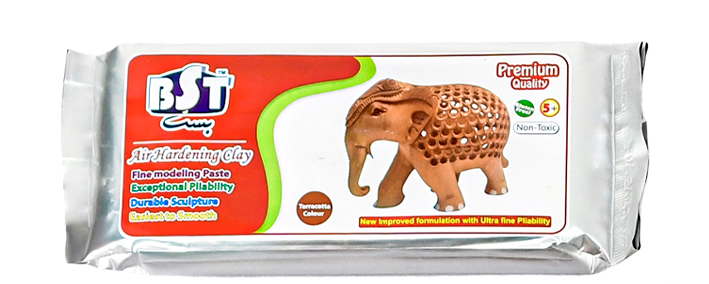 عجينة سيراميك بنى