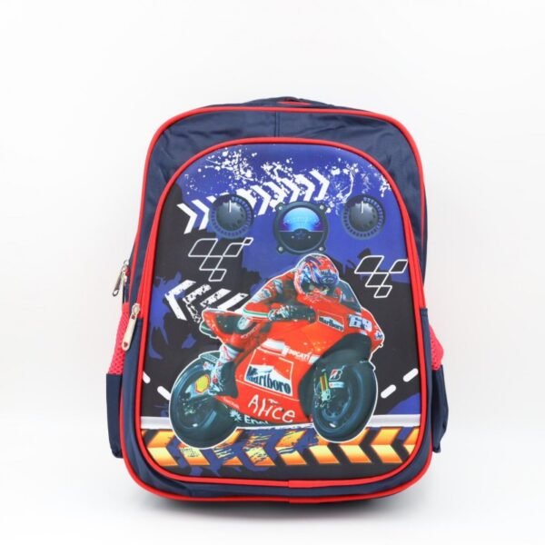 شنطة كفرات ولادي رسمة موتوسكل