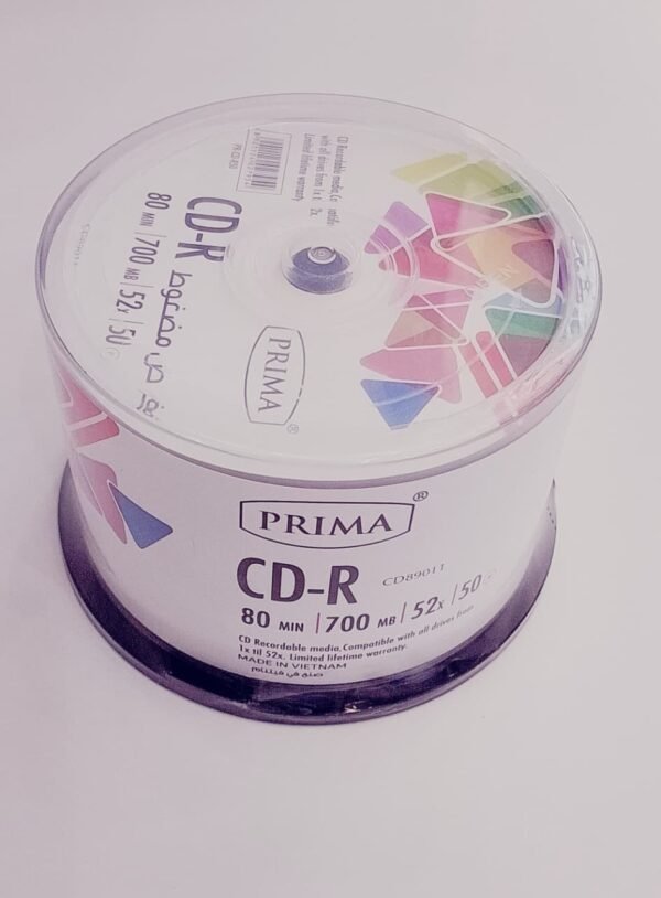 قرص مضغوط CD - R 50 pills