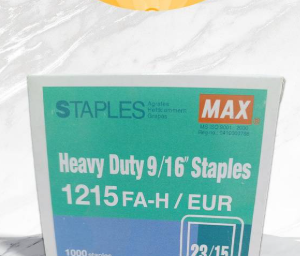 دبوس دباسة 23/15 MAX   stapler pin