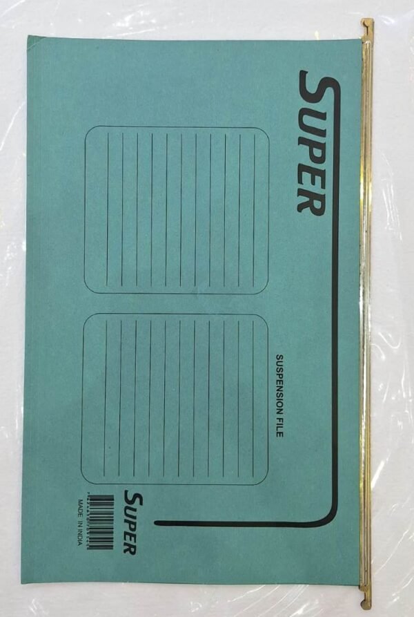 ملف علاقي أخضر كرتوني 9545 Green cardboard file folder 9545