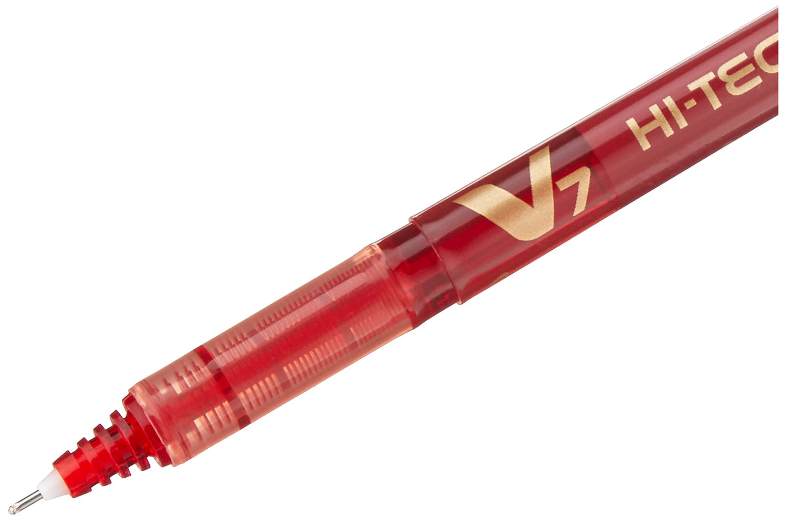 قلم بايلوت احمر Pilot v7 red 0.7 pen
