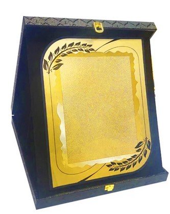 درع جلد صغير small leather shield