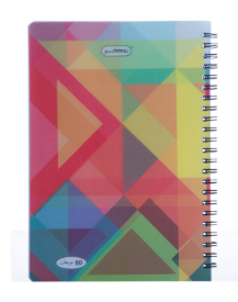 دفتر 80 مربعات سلك روكو