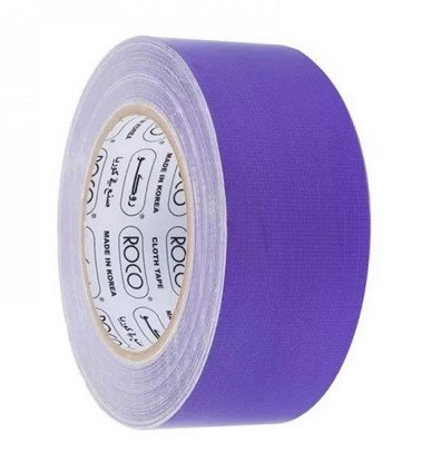 شطرطون قماش روكو بنفسجي Purple Rococo fabric tape