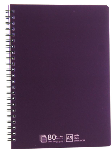 دفتر 80 انجليزي ركو سلك 79