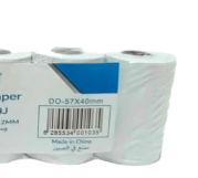 رول شبكة 57* zoro 40mm- thermal paper roll