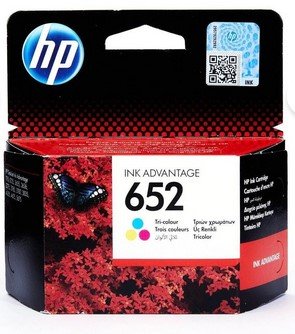 حبر انك جيت ملون Inkjet Color Ink 652