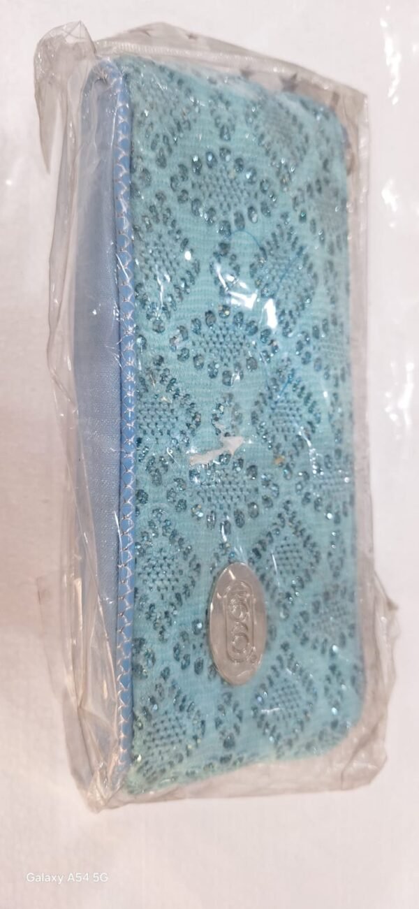 مقلمة روكو نجوم ازرق Roco Stars Blue Pencil Case