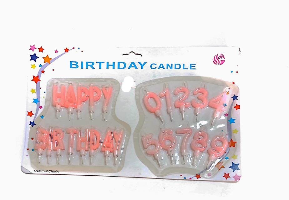 شمع حفلات party candles 10