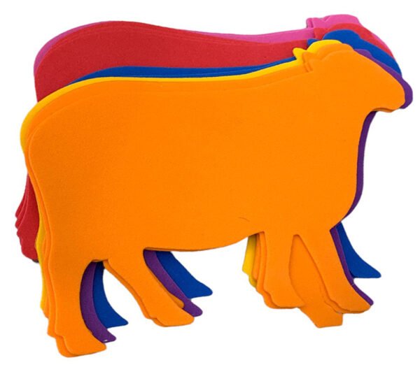 اسفنج شكل البقرة