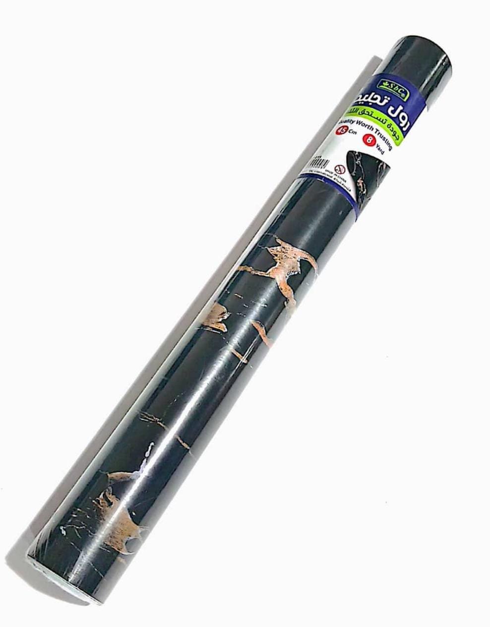 تجليد8 يارده رخامي اسود #30519