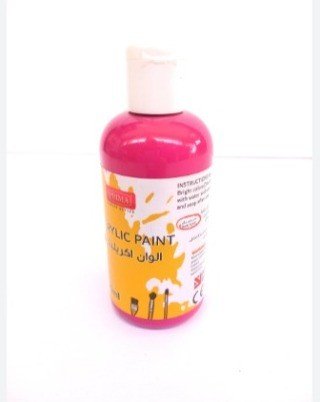 الوان اكريليك زهري