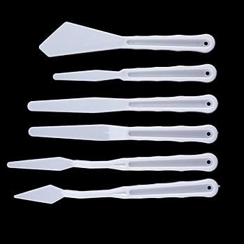 سكين بلاستيك للمعجون