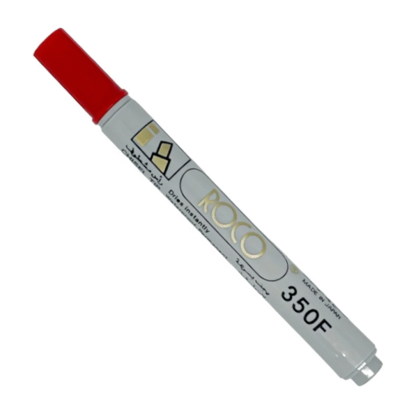 خطاط احمر مشطوف Permanent marker red RQ-29022