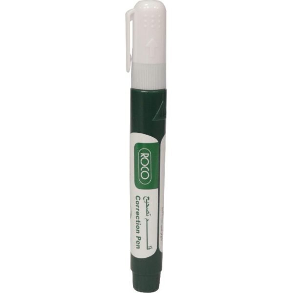 قلم مصحح سائل ابيض- white liquid corrector pen 7ml