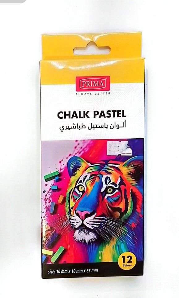 ألوان باستيل طباشيري بريما غلافcoler