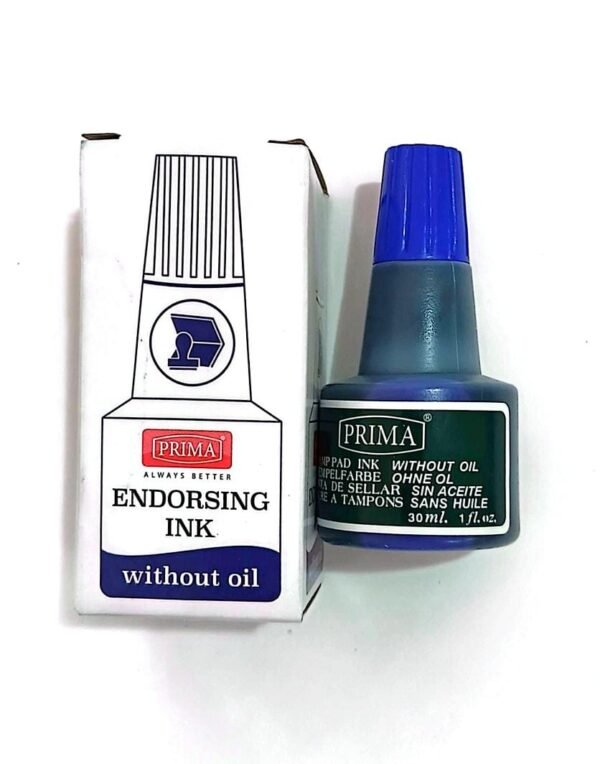 حبر اسطمبة Stamp Ink Blue #912