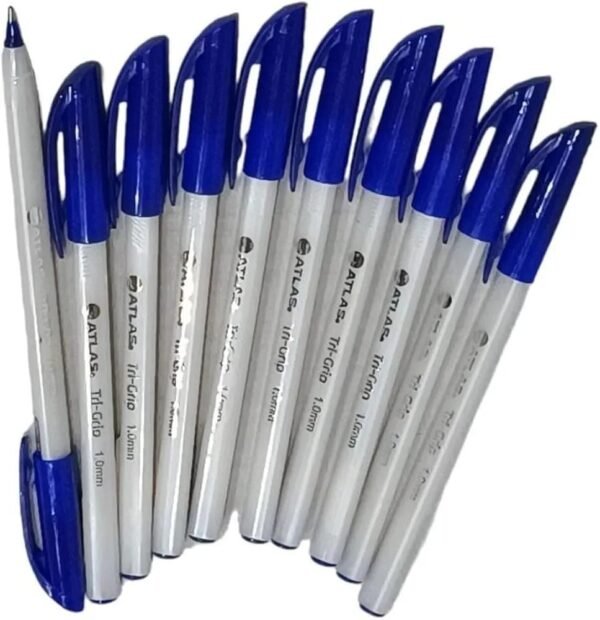 قلم جاف 1.0 أطلس أزرق Atlas Blue 1.0 Ballpoint Pen 500
