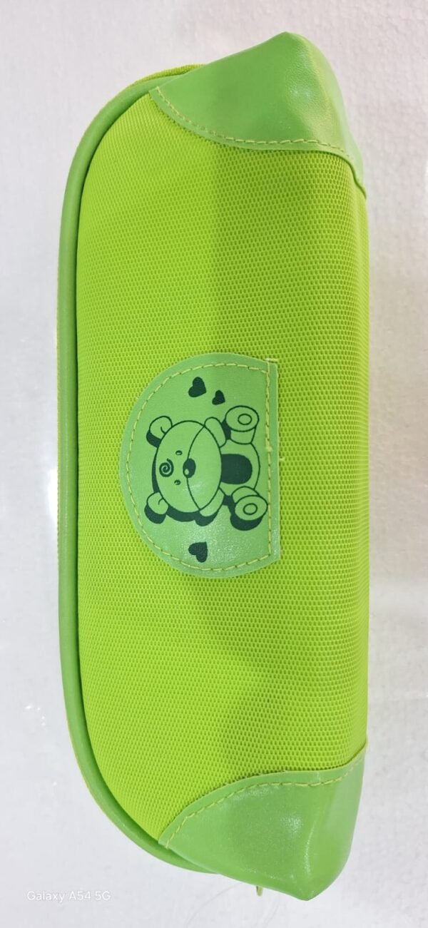 مقلمة بانيان اخضر Green banyan pencil case