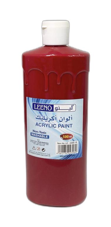 الوان اكريلك بريما احمر