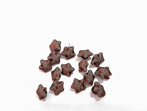 فنيات نجوم لامعة سوداء صغيرة