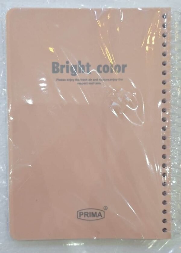 دفتر 100مربعات بريما 2700 Prima 2700 100-square-meter notebook