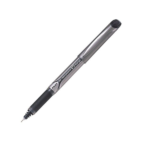 قلم بايلوت hi-tecpoint v5 grip اسود