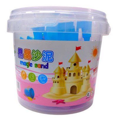 رمل سحرى ٥٠٠ جرام للأطفال  Magic sand 500g for children